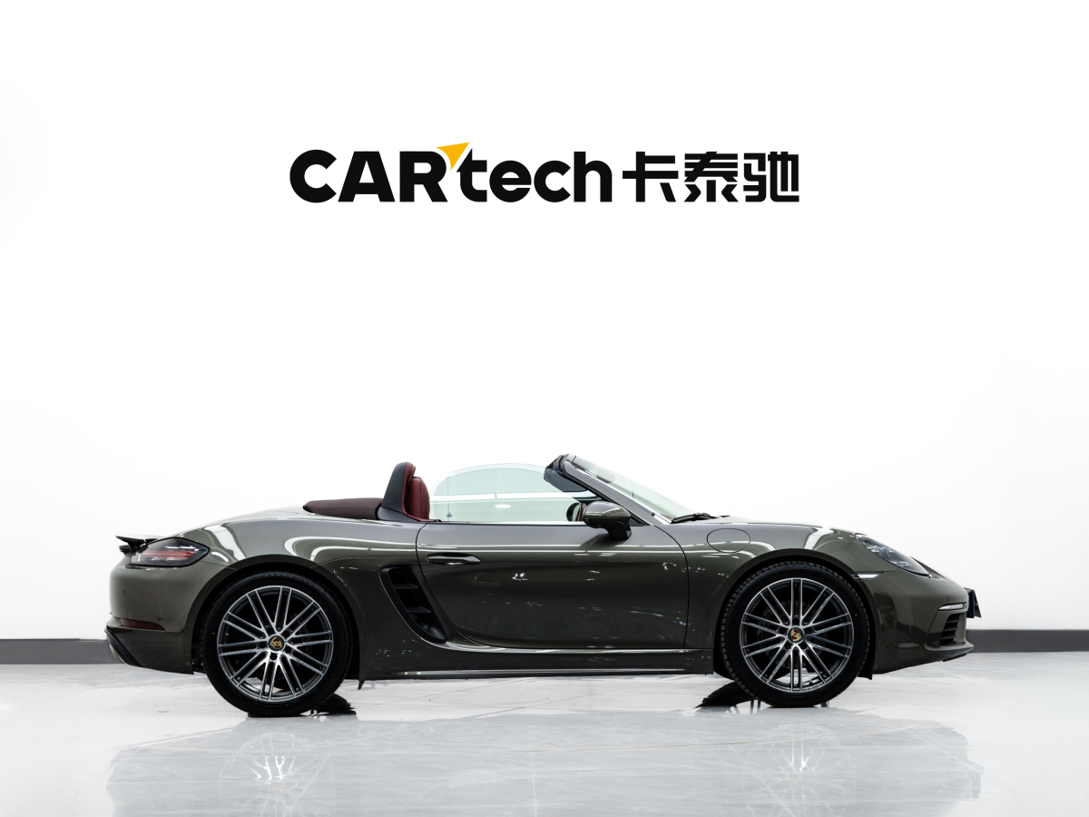 保時捷 718  2022款 Boxster 2.0T圖片