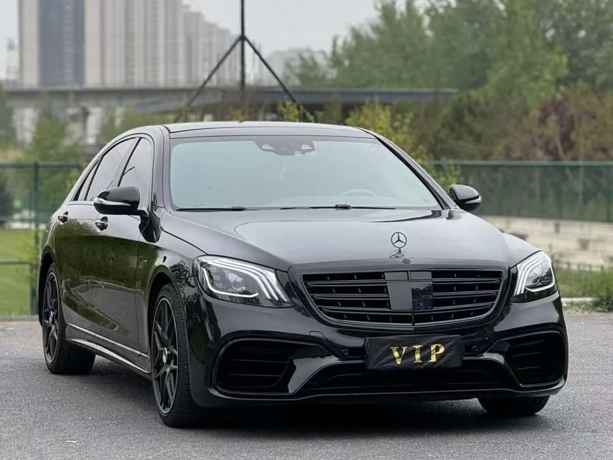 奔馳 奔馳S級(jí)  2014款 S 320 L 商務(wù)型圖片