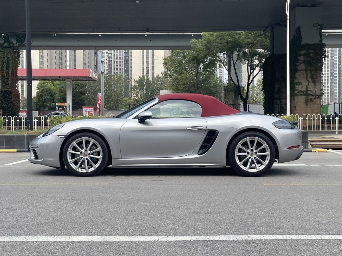 保時捷 718  2022款 Boxster 2.0T圖片