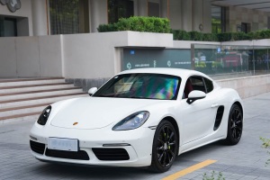 718 保時(shí)捷 Cayman 2.0T