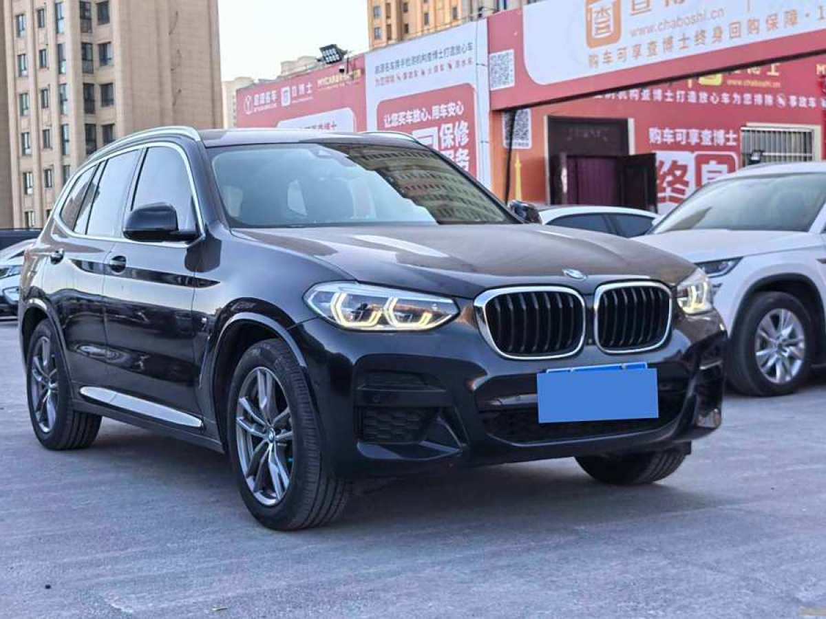 寶馬 寶馬X3  2020款 xDrive25i M運(yùn)動(dòng)套裝圖片