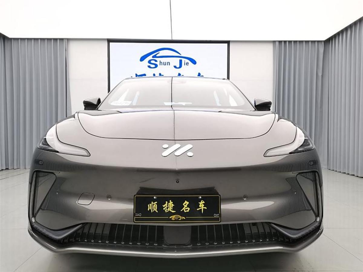 智己 智己LS7  2023款 77kWh Urban Fit后驅(qū)版圖片