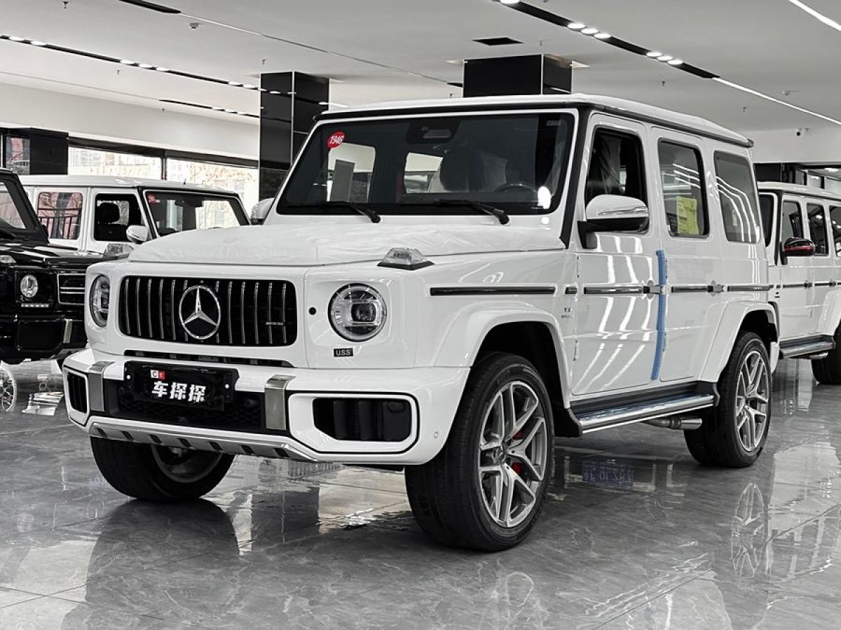 2025年3月奔馳 奔馳G級(jí)AMG  2025款 AMG G 63