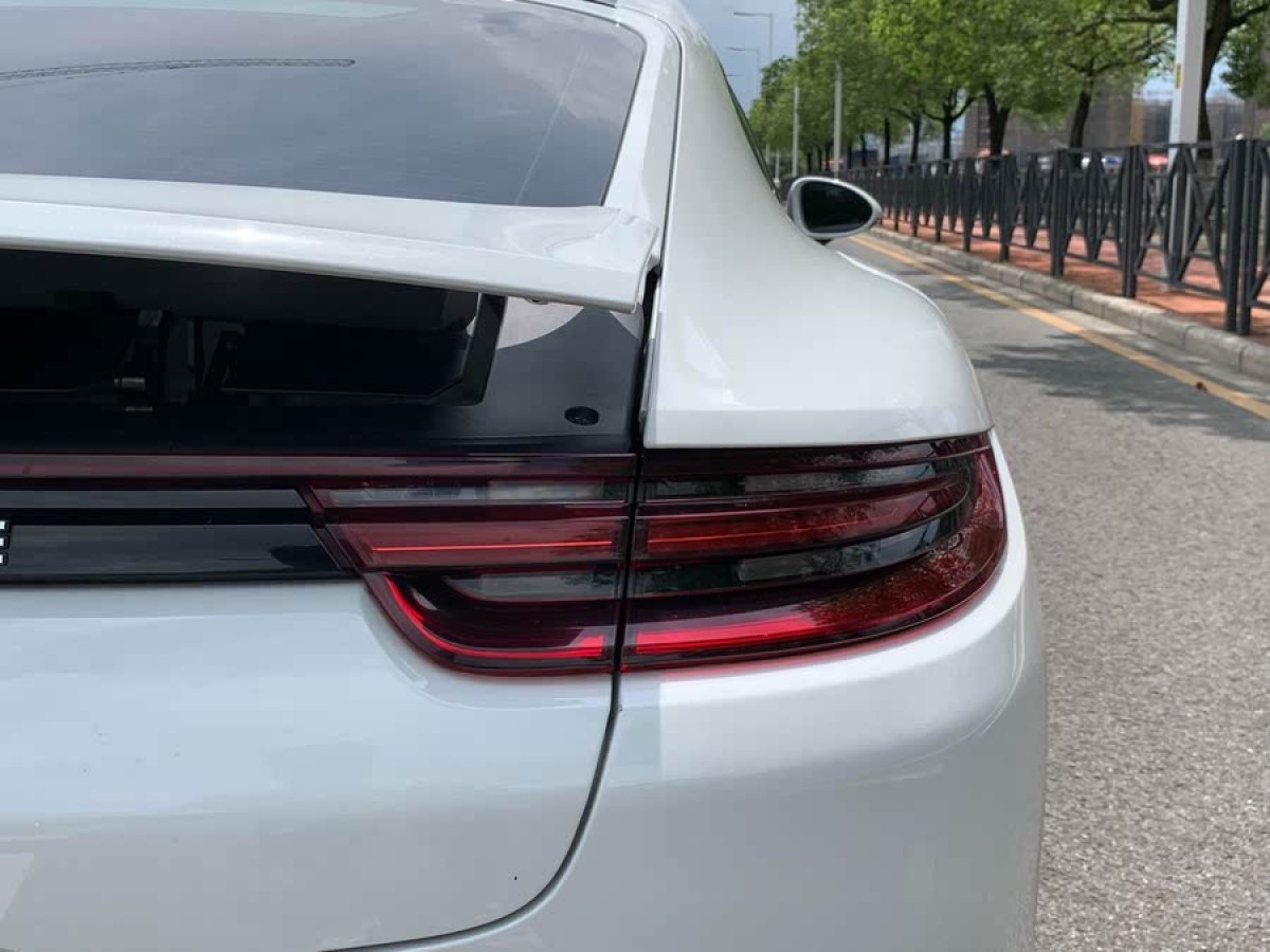 保時(shí)捷 Panamera  2017款 Panamera 3.0T圖片