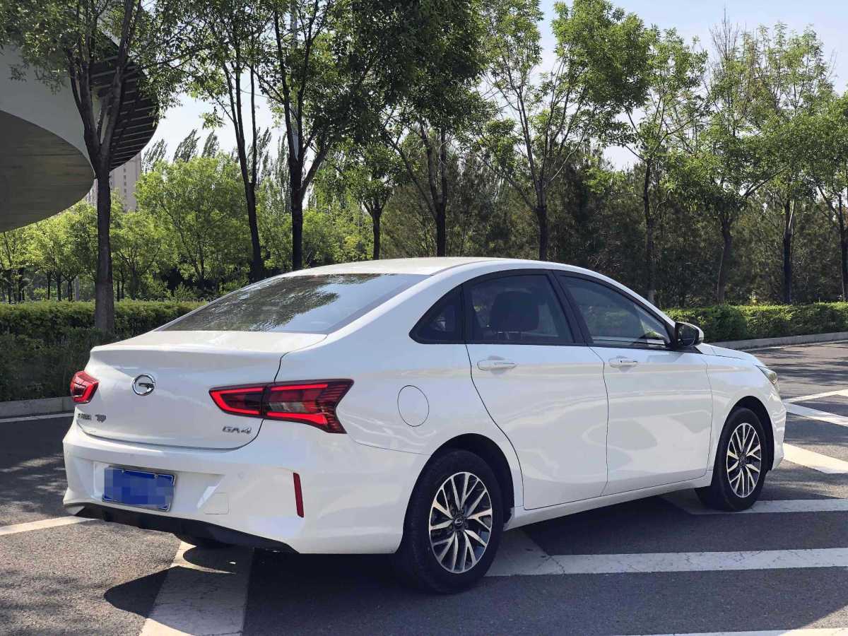 2022年2月廣汽傳祺 GA4  2021款 PLUS 235T 自動(dòng)尊享版