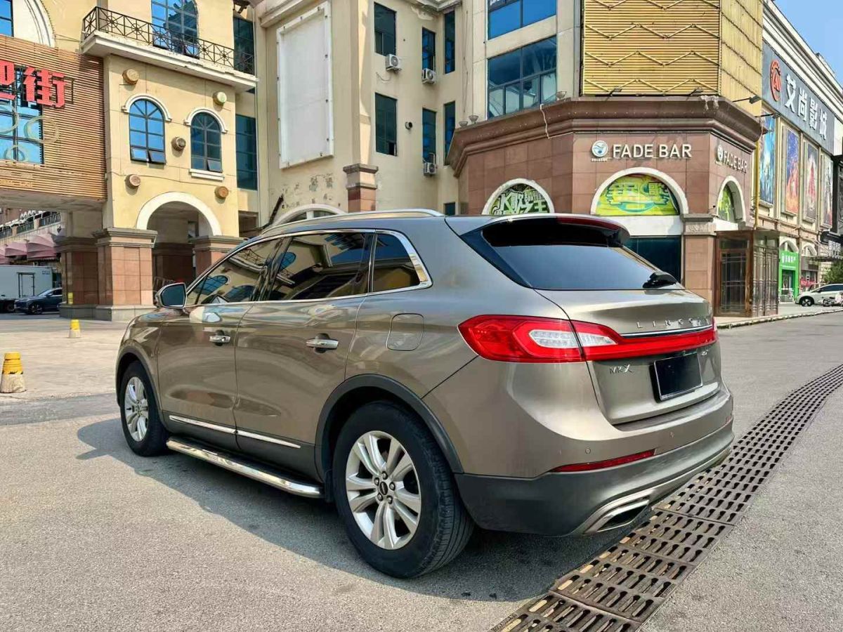 林肯 MKX  2017款 2.0T 兩驅尊享版圖片