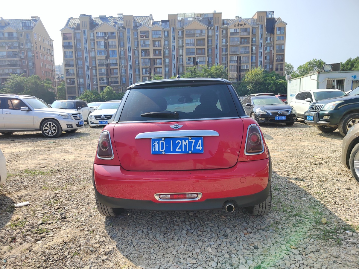 MINI MINI  2013款 1.6L ONE 限量第一款圖片