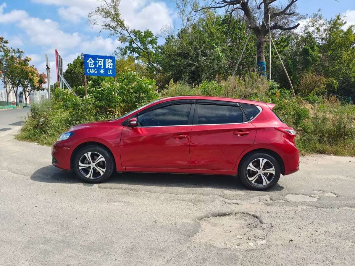 日產 騏達 2019款 1.6l cvt智行版 國vi圖片