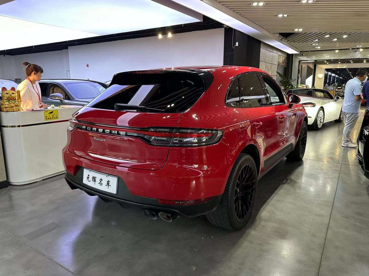 保時捷 Macan  2021款 Macan 2.0T圖片