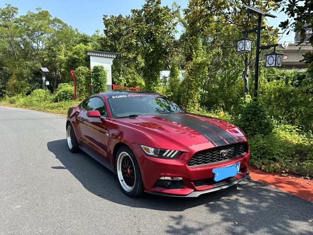 福特 Mustang  2015款 2.3T 運(yùn)動(dòng)版圖片