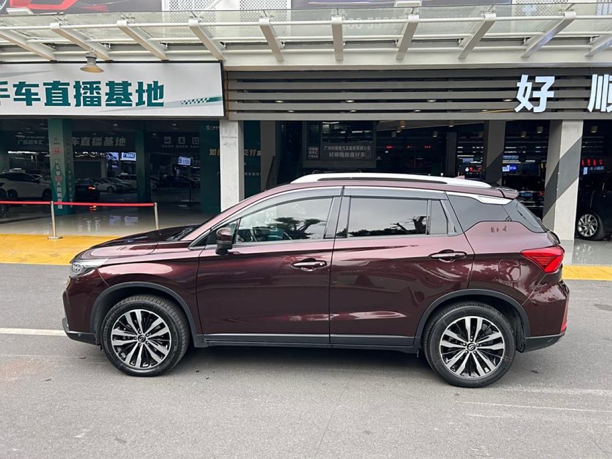 埃安 GS4新能源  2019款 1.5L PHEV尊享版圖片