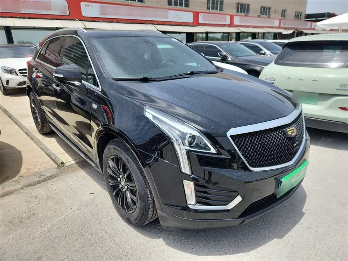 凱迪拉克 XT5  2018款 28E 四驅(qū)技術(shù)型圖片