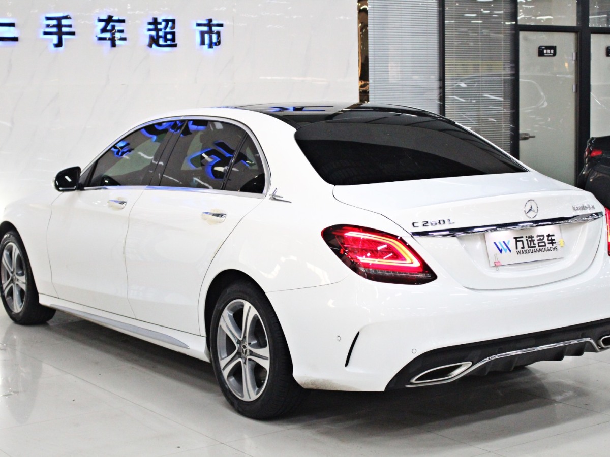 奔驰 奔驰C级  2023款 C 260 L图片