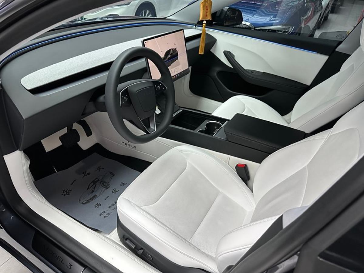 2024年5月特斯拉 Model 3  2023款 后輪驅(qū)動版