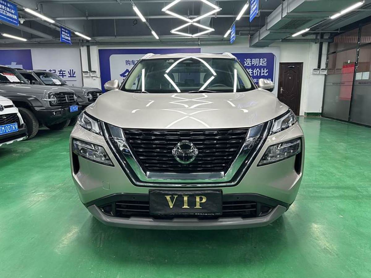 日產(chǎn) 奇駿  2021款 VC-Turbo 300 CVT 2WD豪華版圖片