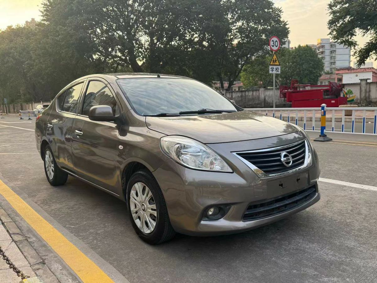 日產(chǎn) 軒逸  2012款 1.6XE CVT舒適版圖片