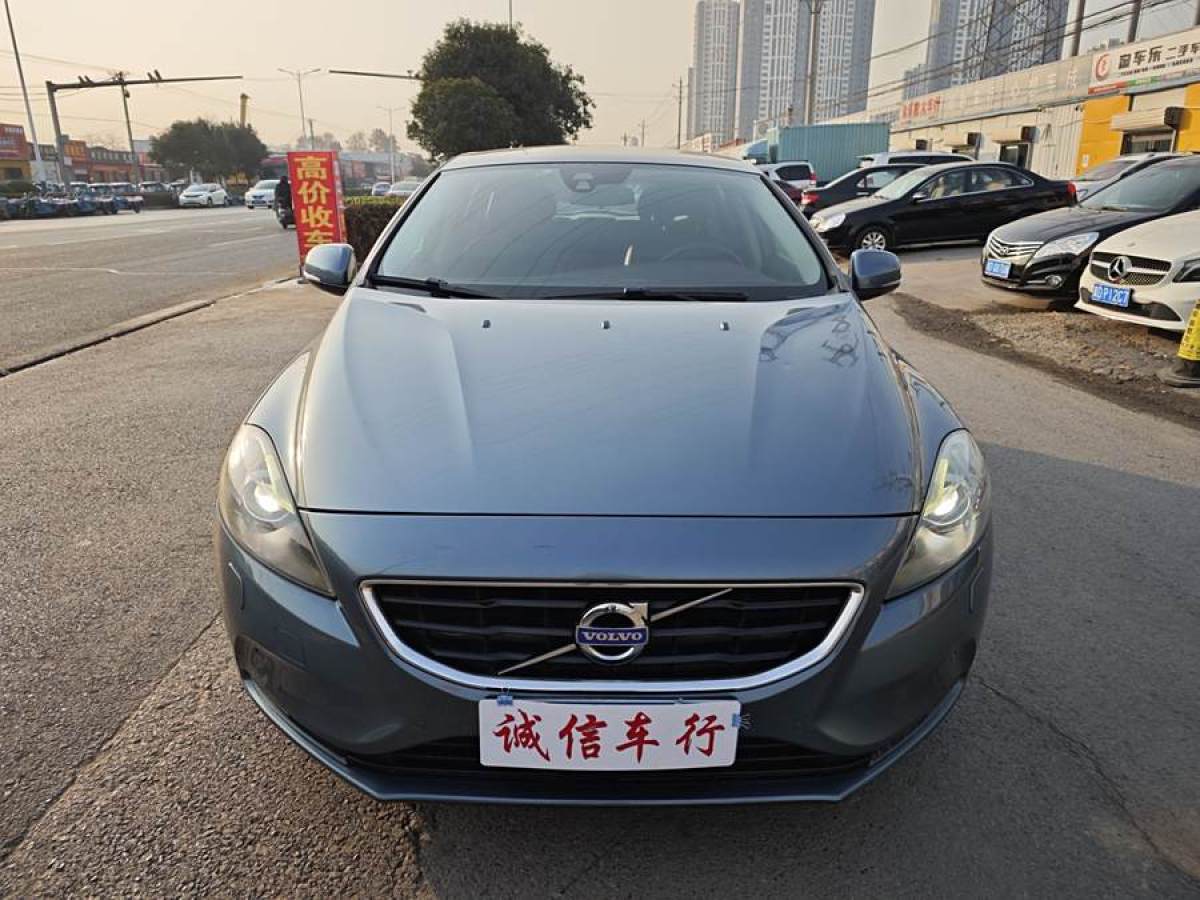 沃爾沃 V40  2014款 2.0T 智雅版圖片