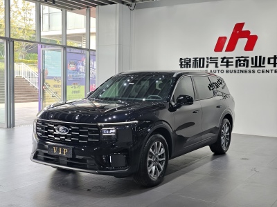 2024年7月 福特 銳界 銳界L 2.0T EcoBoost E-混動兩驅七座豪華型圖片