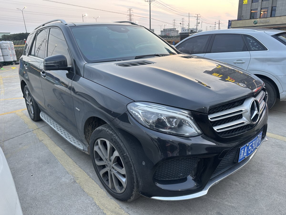 奔馳 奔馳GLE  2018款 GLE 320 4MATIC 動感型臻藏版圖片