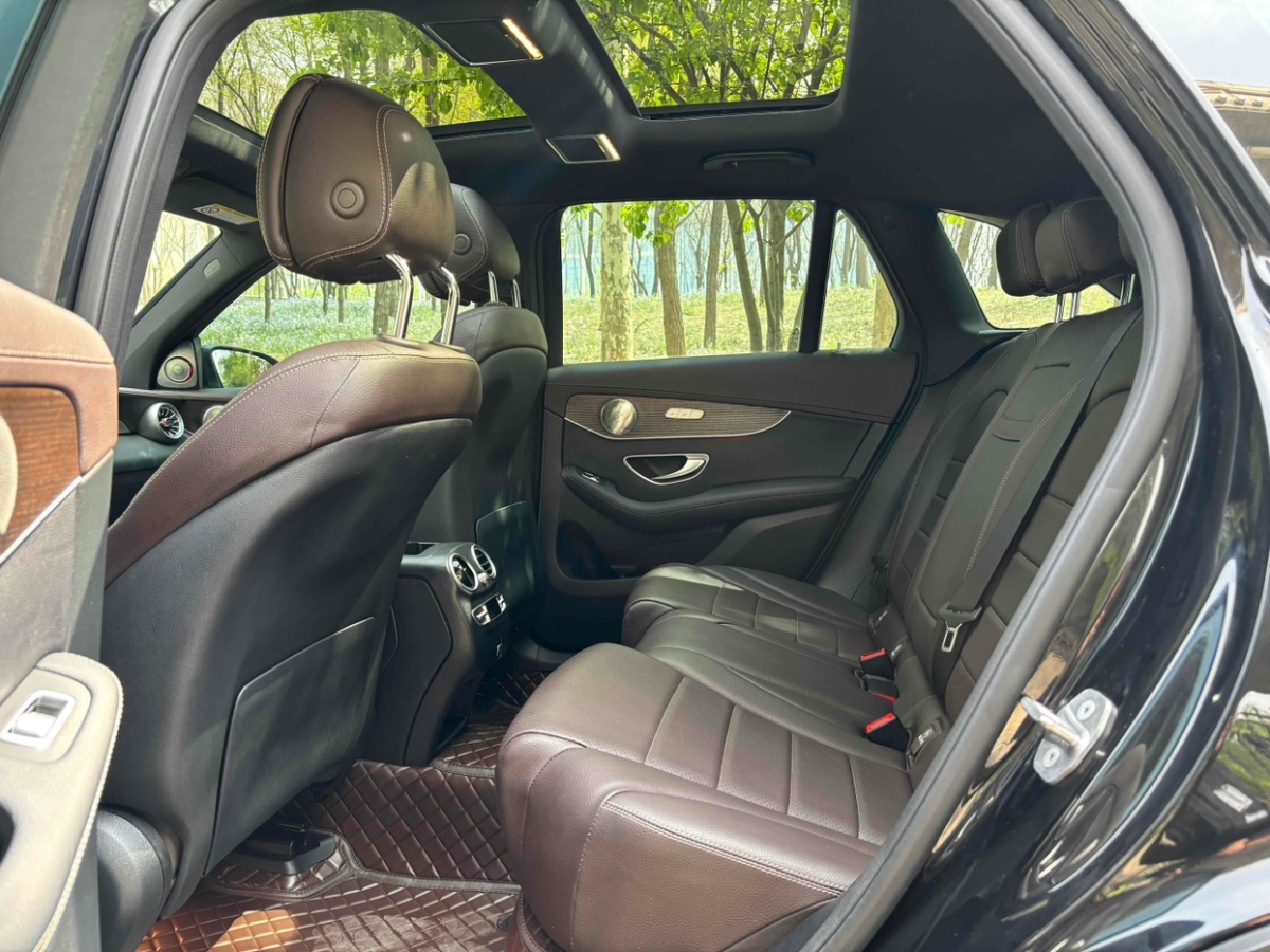 奔馳 奔馳GLC  2022款 GLC 260 L 4MATIC 豪華型圖片