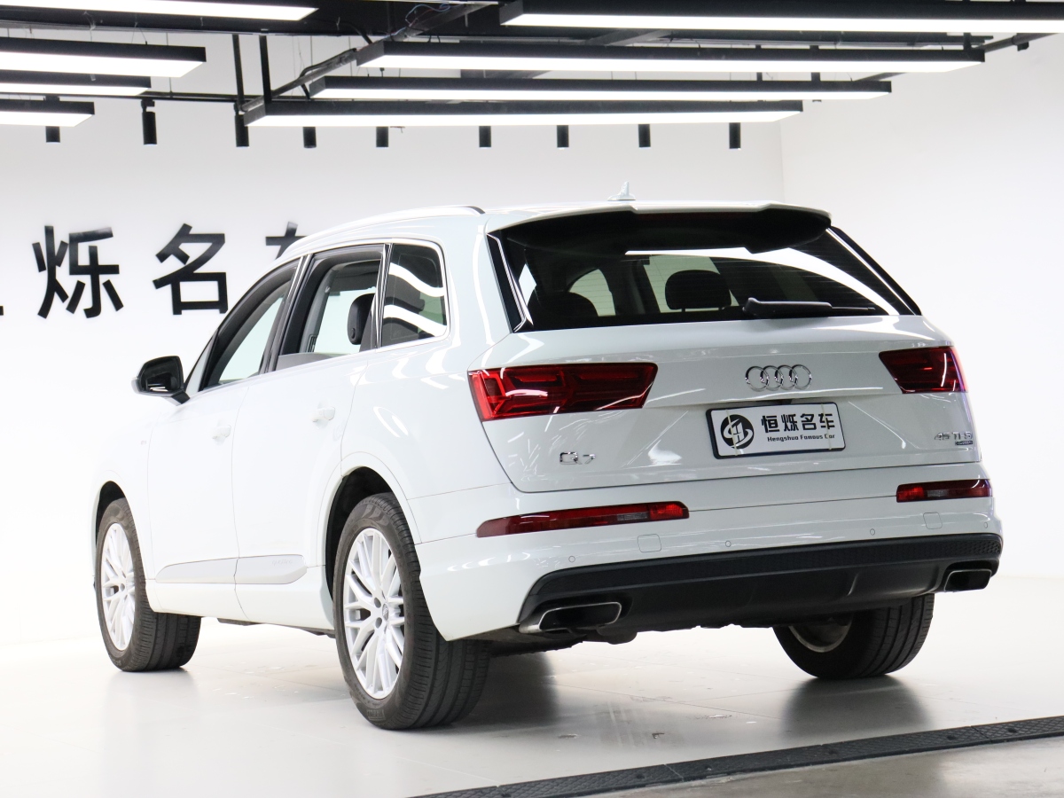 奧迪 奧迪Q7  2016款 45 TFSI 技術(shù)型圖片