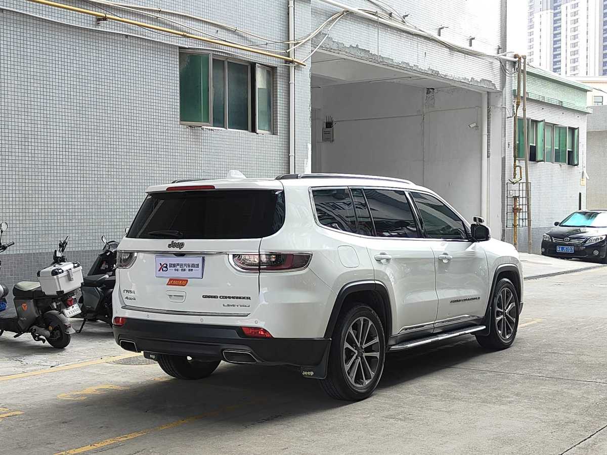 Jeep 大指揮官  2018款 2.0T 四驅(qū)悅享版 國VI圖片