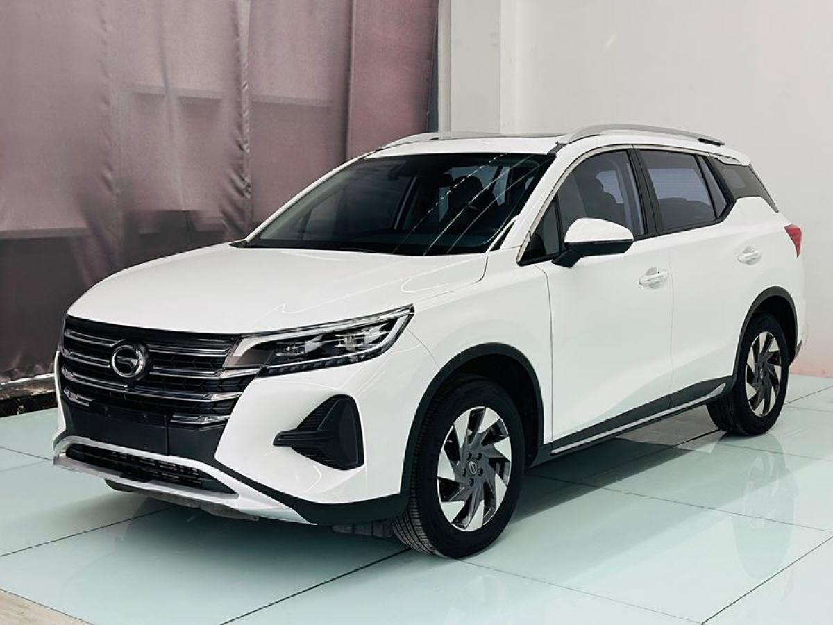 廣汽傳祺 GS4  2022款 270T 自動智行領(lǐng)航版圖片