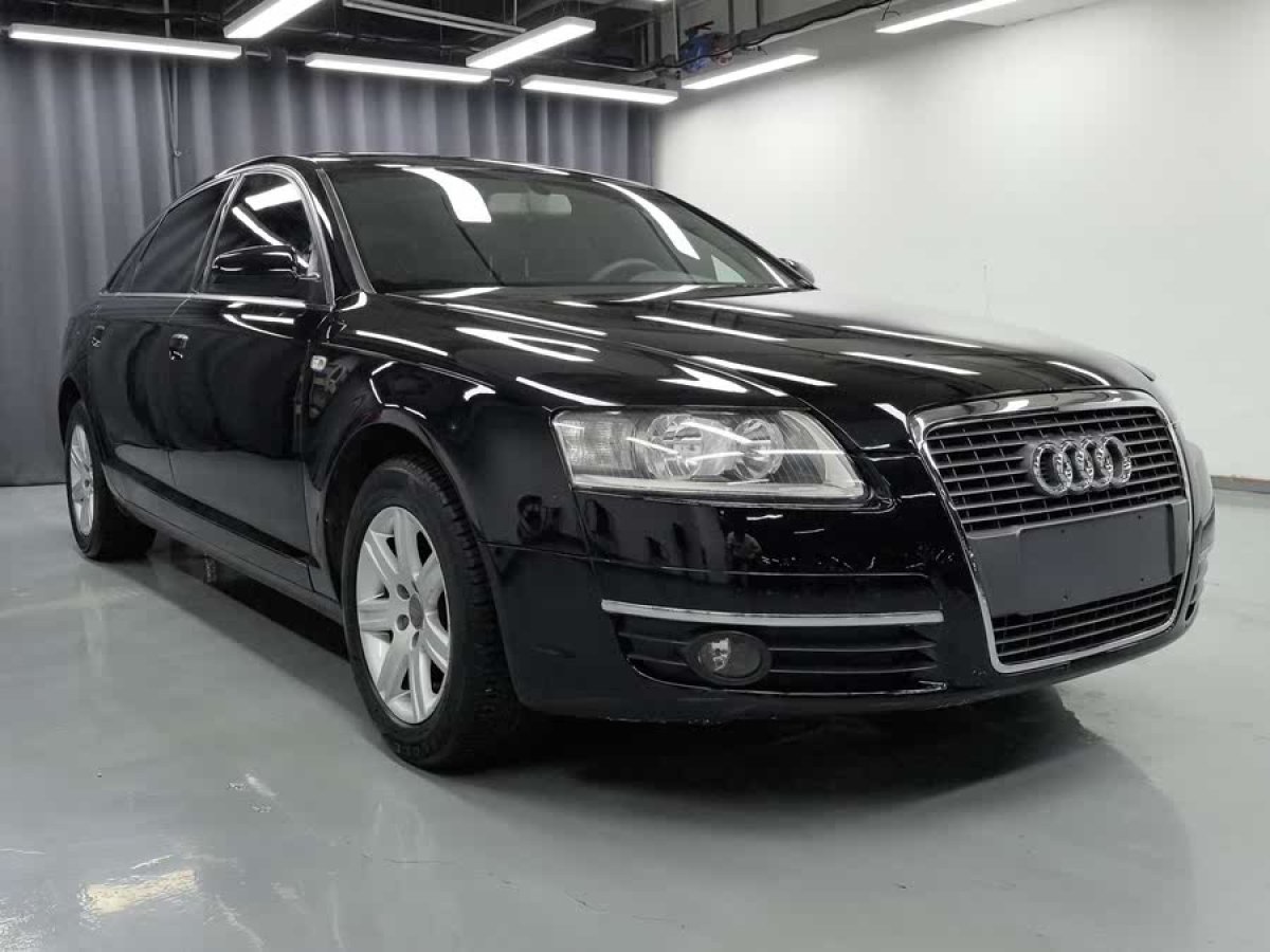 奧迪 奧迪A6L  2005款 2.0T 自動標(biāo)準(zhǔn)型圖片