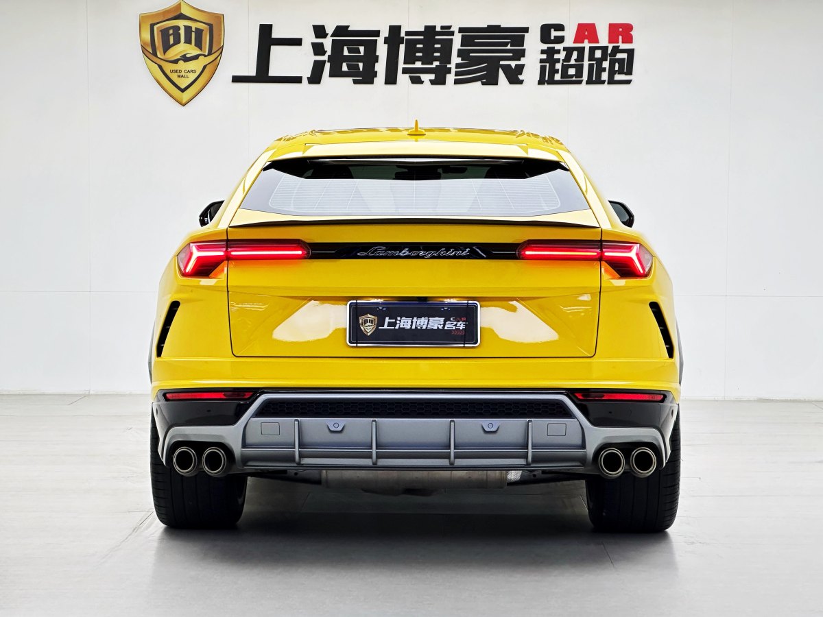 蘭博基尼 Urus  2021款 4.0T V8圖片