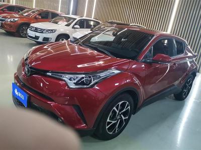 2019年9月 丰田 C-HR 2.0L 领先天窗版 国V图片