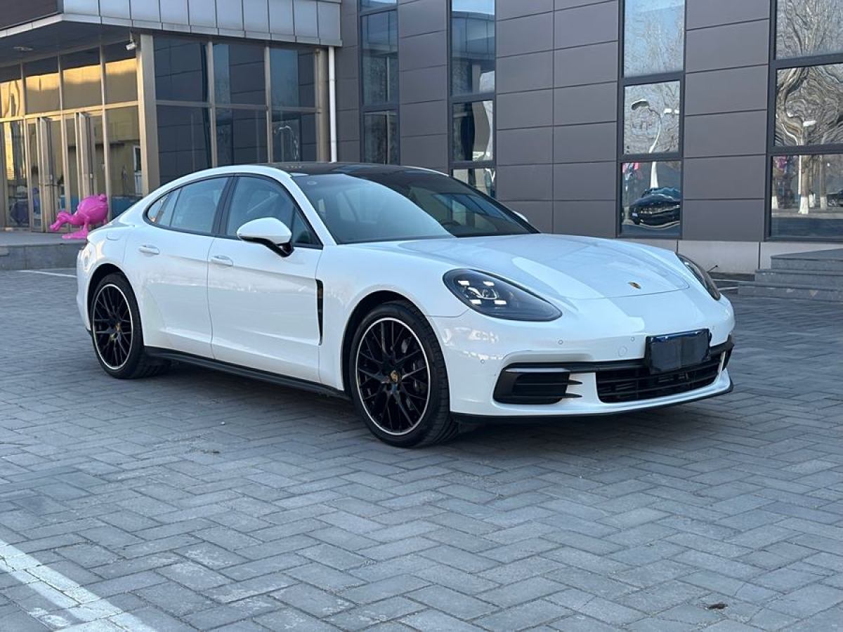 保時捷 Panamera  2017款 Panamera 3.0T圖片