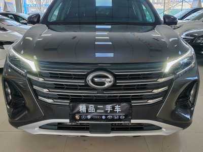 2021年8月 廣汽傳祺 GS4 270T 自動智行科技版圖片