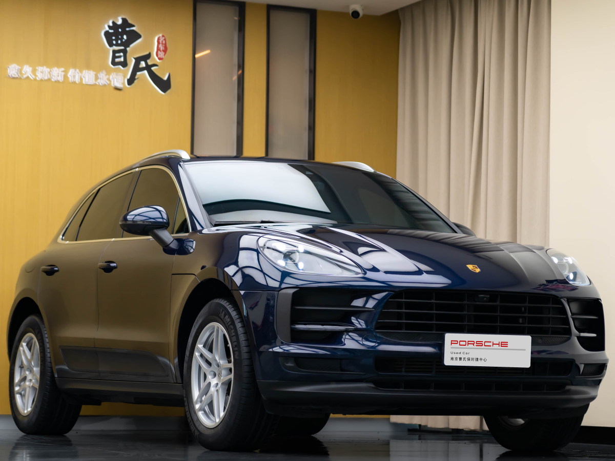 保時(shí)捷 Macan  2021款 Macan 2.0T圖片