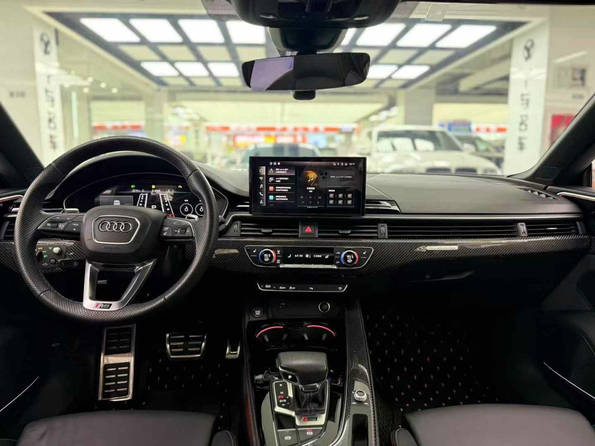 奧迪 奧迪RS 5  2021款 RS5 Coupe 暗金版圖片