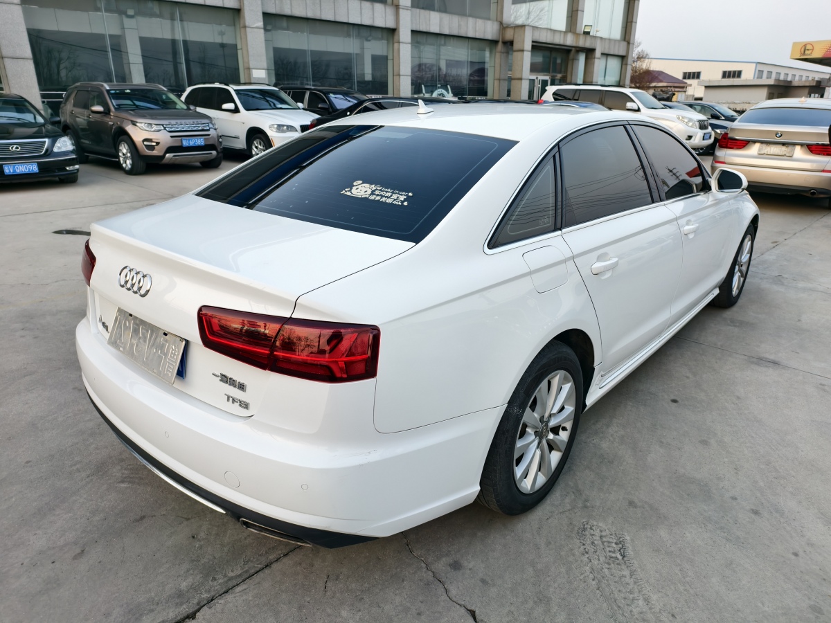 奧迪 奧迪A6L  2016款 TFSI 技術(shù)型圖片