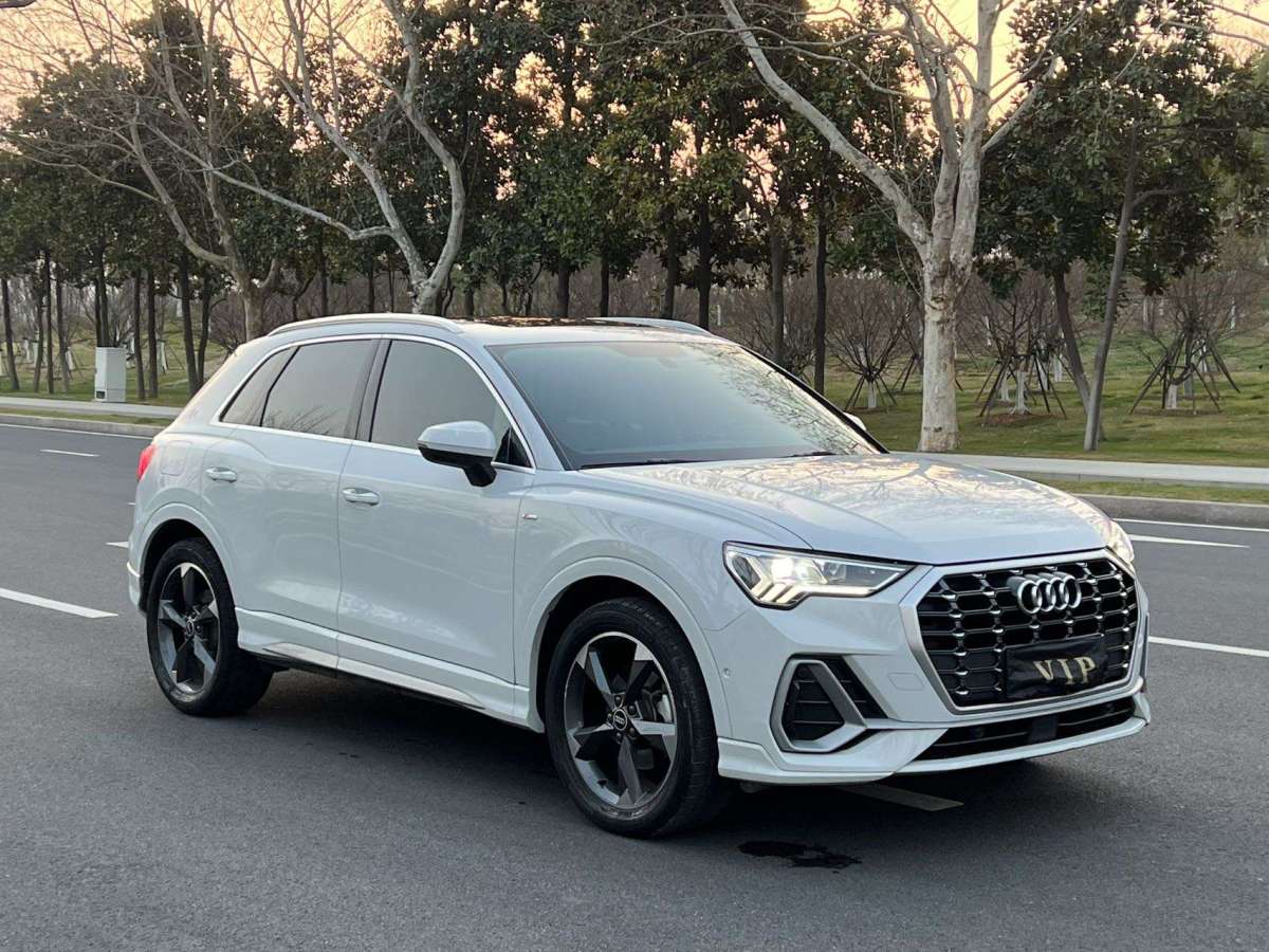 奧迪 奧迪Q3  2021款 35 TFSI 時尚動感型圖片