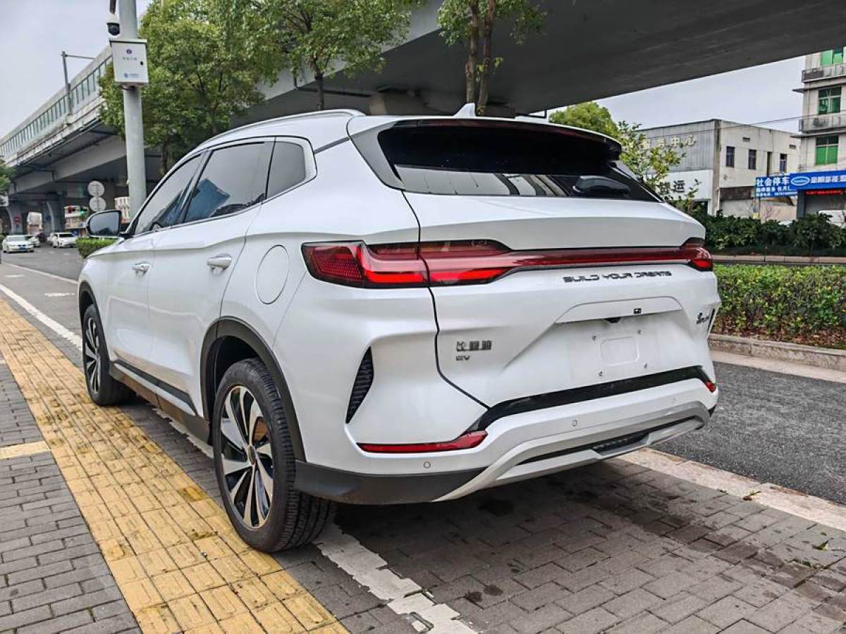 比亞迪 宋PLUS新能源  2024款 榮耀版 EV 520km 豪華型圖片