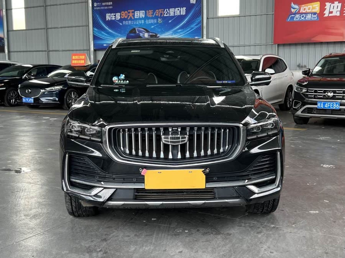 吉利 星越L  2021款 2.0TD DCT EVO兩驅(qū)智尊型圖片