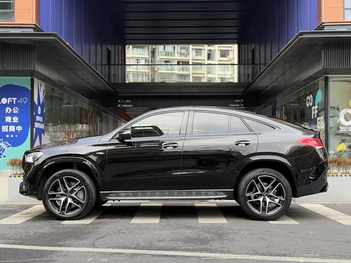 奔馳 奔馳GLE轎跑 AMG  2022款 AMG GLE 53 4MATIC+ 轎跑SUV圖片