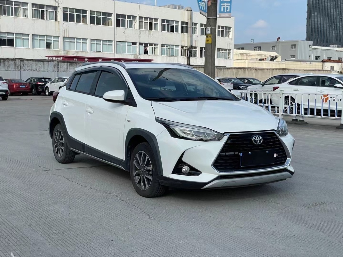 豐田 YARiS L 致炫  2020款 致炫X 1.5L CVT尊貴版圖片