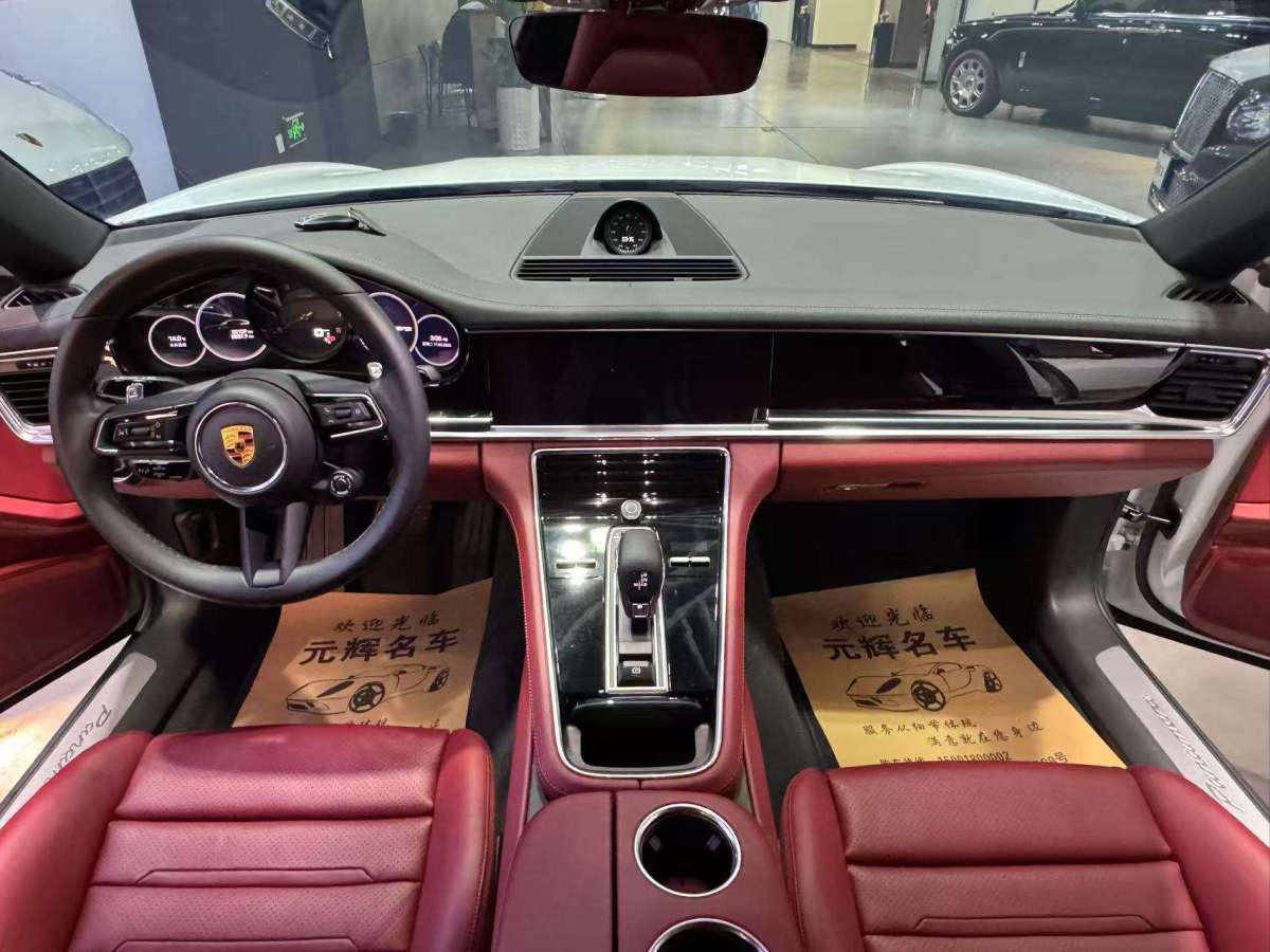 2022年1月保時(shí)捷 Panamera  2022款 Panamera 2.9T