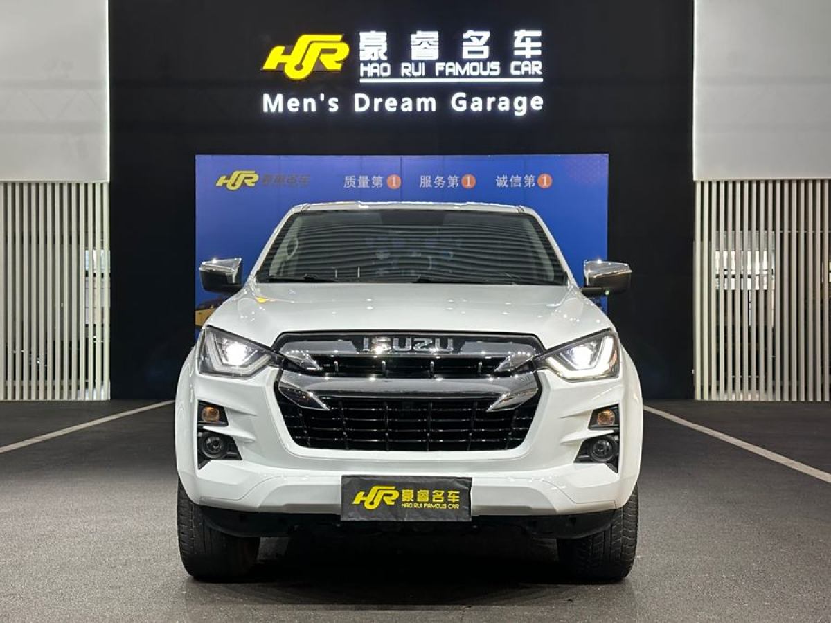 五十鈴 D-MAX  2021款 1.9T自動(dòng)四驅(qū)柴油Global悍動(dòng)型RZ4E圖片