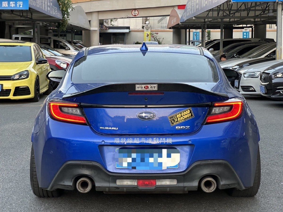 斯巴魯 BRZ  2022款 2.4L 手動版圖片