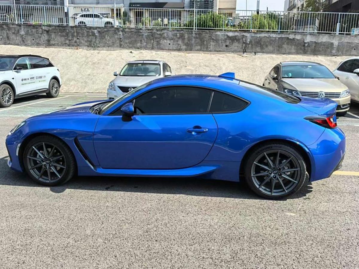 斯巴魯 BRZ  2023款 2.4L 手動10周年紀念版圖片