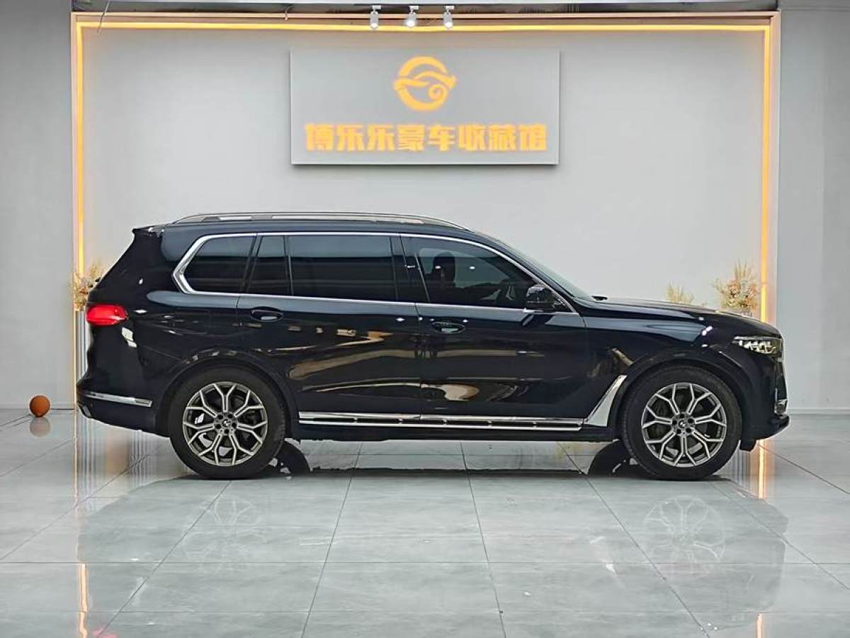 寶馬 寶馬X7  2019款  xDrive40i 領(lǐng)先型豪華套裝圖片