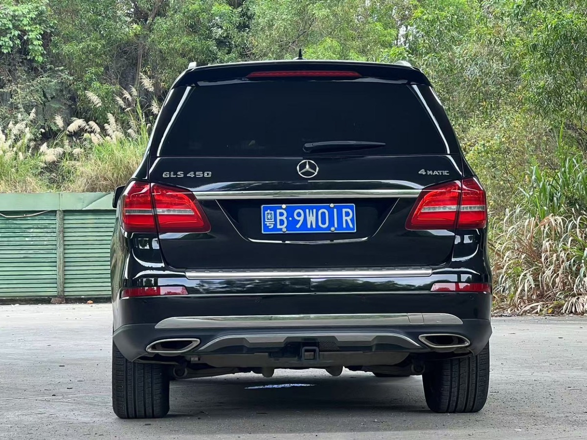 奔馳 奔馳GLS  2018款 GLS450 4MATIC 3.0T 美規(guī)版圖片