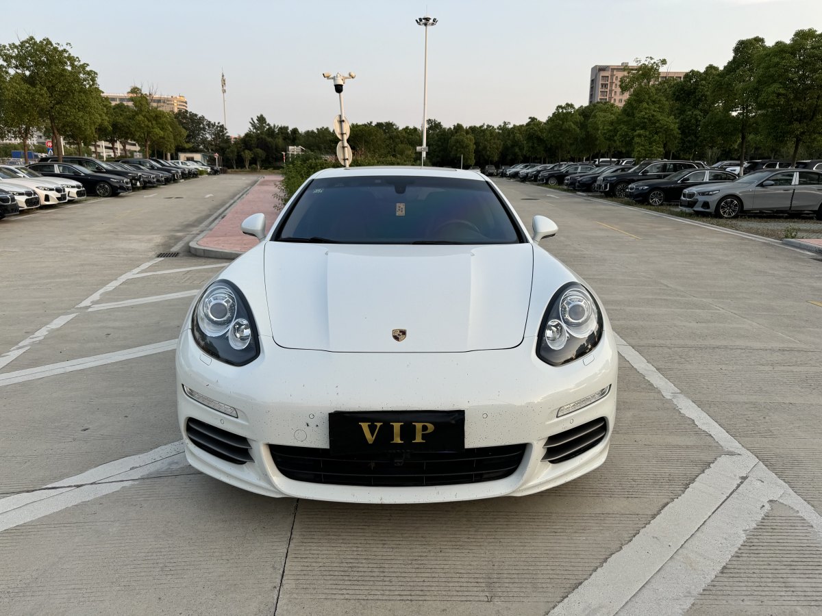 保時(shí)捷 Panamera  2014款 Panamera 4 3.0T圖片