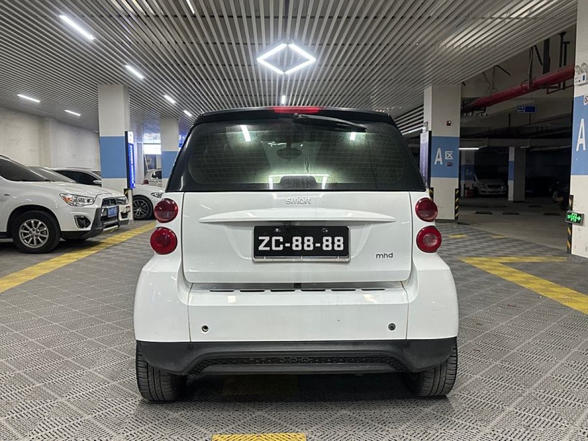 smart fortwo  2012款 1.0 MHD 硬頂標(biāo)準(zhǔn)版圖片