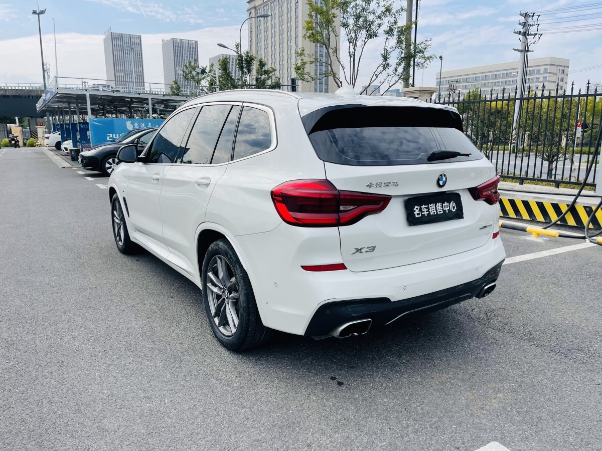 寶馬 寶馬X3  2020款 xDrive25i M運(yùn)動套裝圖片