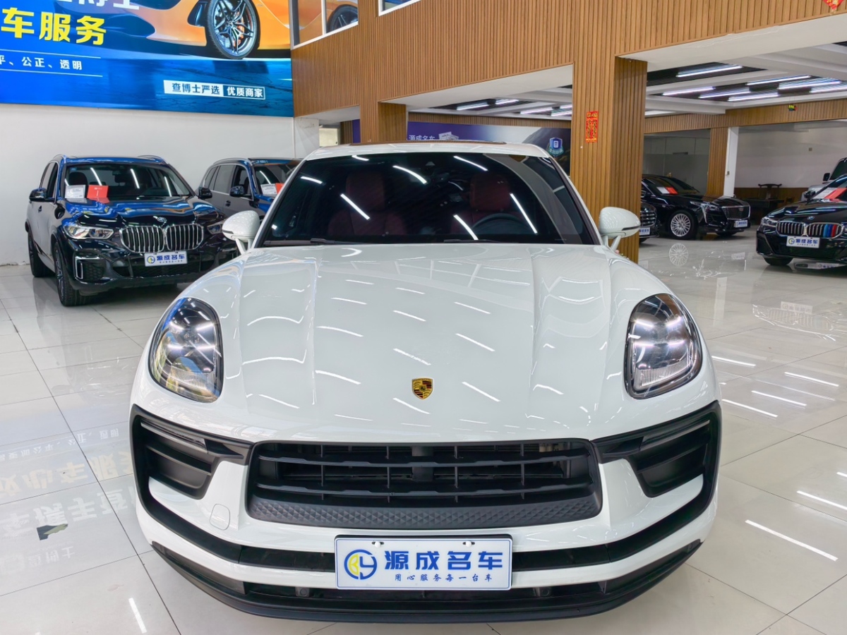 保時捷 Macan  2022款 Macan 2.0T圖片